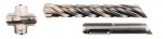 Betooni puur Makita Nemesis 2 B-58497, m&uuml;&uuml;ritis/raudbetoon, keermega, sds plus, 14 mm x 100 cm
