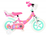 Lisaratastega laste jalgratas, laste Volare Barbie 41265 12653, roosa v., 12"