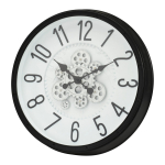 Kell 837363020, valge v./must v., 50.5 cm x 50.5 cm