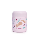 Toidutermos Miniland Thermy Mini Squirrel, 280 ml, 0 kuud, 9.3 cm, roostevaba teras, roosa v.