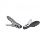 Pesul&otilde;ks Brabantia 149405, 8 cm x 2.6 cm, plastik, 8 tk, must v./hall v.