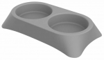 Kauss loomale Trixie Stella Double, 0.3 l, 15.3 cm x 27.5 cm x 4.7 cm, hall v.