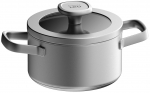 Kastrul BergHOFF Leo Graphite, 16 cm, 1.7 l, h&otilde;be v.