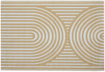 Vaip v&auml;literrassidele 008598, valge v./beež v., 160 cm x 230 cm