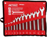 Kombineeritud v&otilde;tmete komplekt AWTools AW39814, 6 - 22 mm, 12 tk
