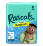 Suplusm&auml;hkmed Rascal And Friends Premium Cocomelon, S suurus, 6 - 11 kg, 16 tk