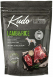 Kuiv koeratoit Kudo Easy Digest Mini Junior, lambaliha/riis, 3 kg