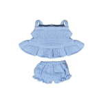 Riiete komplekt nukule Miniland How To Dress, sinine v.