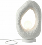 Laualambid Opviq Vasli, G9, 8W, valge v./valge v.