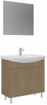 Vannitoa m&ouml;&ouml;bli komplekt Kalune Design Purus 80-471, tamm v., 50 cm x 80 cm x 83 cm