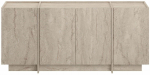 Konsoollaud Nordure Dorma, travertine v., 45 cm x 180 cm x 80 cm