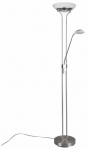 P&otilde;randalamp Reality Orson, 28 W, LED, nikkel v.