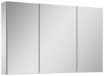 Seinakinnitusega vannitoakapp peegliga Elita Basic 904655, l&auml;bipaistev v., 12.9 cm x 100.6 cm x 61.8 cm