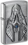 Tulemasin Zippo Anne Stokes Gothic Prayer 49756, h&otilde;be v.