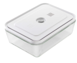 Konteiner toidu jaoks Zwilling Fresh & Save, 2 l, 24.1 cm x 18.1 cm, l&auml;bipaistev v.