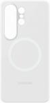 Telefoni &uuml;mbris Samsung Silicone Magnet Case Samsung Galaxy S26 Ultra, valge v.