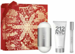 Parf&uuml;&uuml;mikomplekt Carolina Herrera 212 NYC Gift Set, 3 tk.