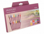 Akr&uuml;&uuml;lmarkerid Maaleo 27051, &uuml;hepoolsed, mitmev&auml;rviline, 16 tk