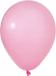 &Otilde;hupallide komplekt ovaalsed GoParty Pastel, roosa v., 100 tk