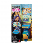 Nukk aksessuaaridega Mattel Monster High Self-Scare Secrets Cleo De Nile JMG74, 29 cm, sinine v.