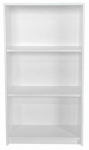 Raamaturiiul Kalune Design Ktp-130-Bb-1, valge v., 106 cm x 58 cm x 23 cm