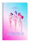 Vihik K-Pop, ruuduline, A5, 80 lehte