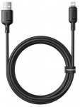 Juhe Baseus P10377702113-01, Lightning/USB Type A, 200 cm, must v.