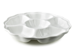Serveerimiskauss Mondex Basic, &Oslash; 27 cm, valge v., portselan