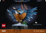Kahjustatud pakendiga toode. Konstruktor LEGO&reg; Icons Kingfisher lind 10331, 834 tk