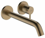 Peidetud valamusegisti Hansgrohe Tecturis S, brushed bronze v.