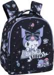 Laste seljakott CoolPack Kuromi F125031, must v./violetne v., 24 cm x 25 cm x 9 cm
