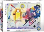 Pusle Eurographics Fine Art Wassily Kandinsky Yellow-Red-Blue 6000-3271, 67.6 cm x 48.9 cm, 1000 tk, mitmev&auml;rviline