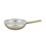 Praepann kaanega Swiss Haus Speiez Castle Champagne SH-SCW28CH, &Oslash; 28 cm, alumiinium