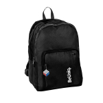 Seljakott Paso Rubik BU26RB-2710, must v., 41 cm x 28 cm x 17 cm