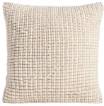 Dekoratiivpadjap&uuml;&uuml;r Homla Asha 784101, valge v., 45 cm x 45 cm