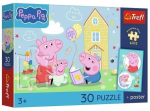 Pusle Trefl Peppa Has a Map, 27 cm x 20 cm, 30 tk