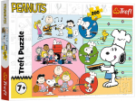 Pusle Trefl Snoopy and Friends, 48 cm x 34 cm, 200 tk