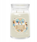 K&uuml;&uuml;nal, l&otilde;hna Yankee Candle Signature vanilla flurries, 60 - 90 h, 567 g, valge v.