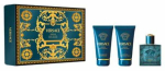 Kinkekomplektid meestele Versace Eros Travel Size, 3 tk.