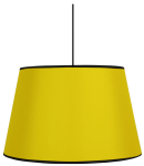 Valgusti lagi Candellux Lighting Pablo 31-16690, E27, 1 x 60 W, kollane v. / must v.
