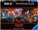 Pusle Ravensburger Stranger Things, 70 cm x 50 cm, 1000 tk