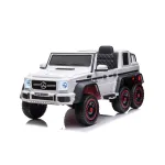 Laste elektriauto Hatis Mercedes Benz G 63 AMG 6X6, valge v.