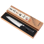 Grillnuga damasko plieno Kiritsuke peilis, 20 cm