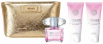 Kinkekomplektid naistele Versace Bright Crystal Gift Set, 3 tk.