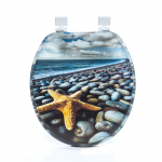 WC poti kaas Okko S608, mitmev&auml;rviline, 37 cm x 36.5 cm