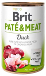 M&auml;rg koeratoit Brit Care Pat&eacute; & Meat, pardiliha, 0.4 kg