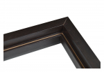 Vertikaalne ukseraam Everhouse, 206.6 cm x 9 cm x 4.4 cm, pruun