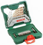 Puuri- ja kruvikeerajaotsakute komplekt Bosch, T25