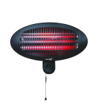 Infrapuna k&uuml;tteseade Standart HCH-2000D, 2 kW, Must