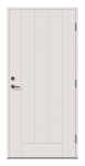 Uks Viljandi Cello 02, parempoolne, valge v., 209 x 89 x 6.2 cm